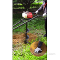 Handle removable 52cc Tree planting digging machine